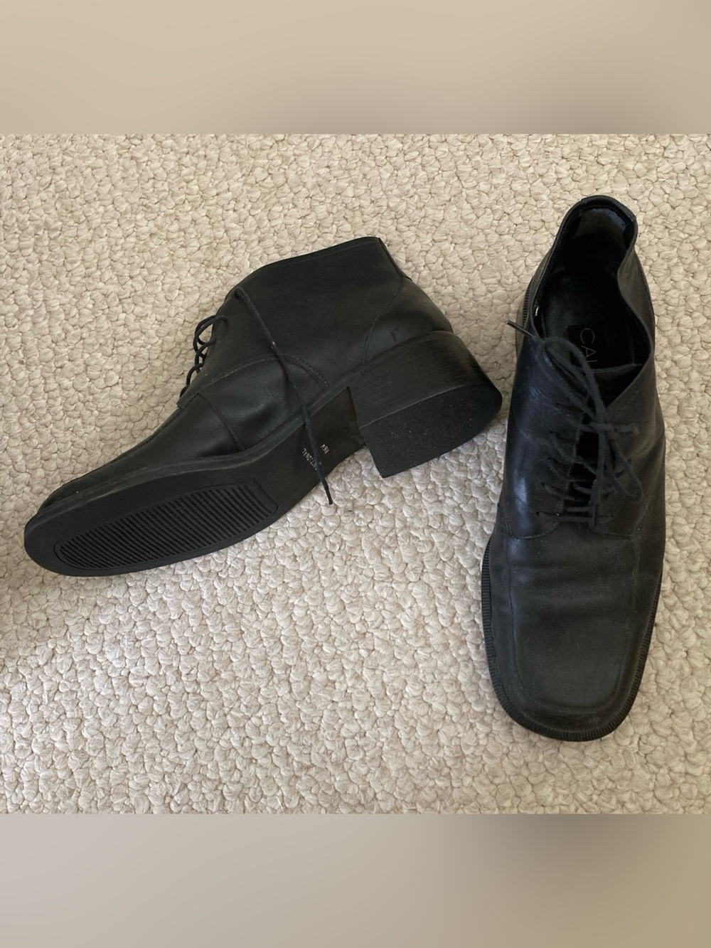 Calico vintage leather 8.5W Boots